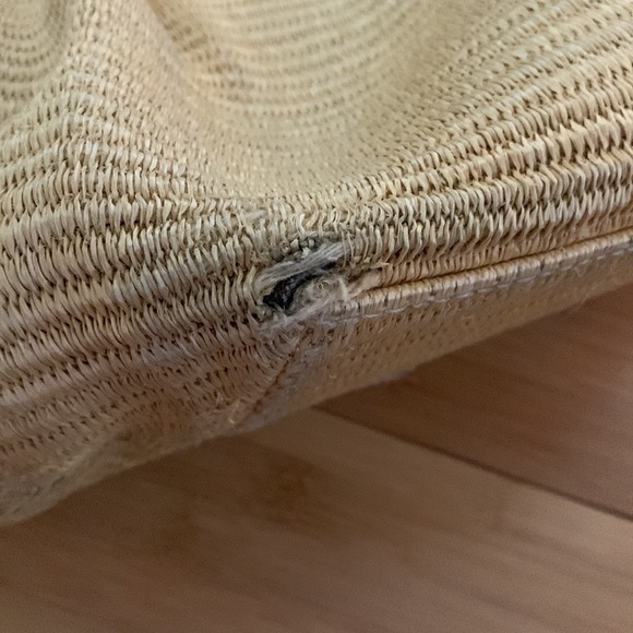 Jimmy Choo raffia hobo purse - Picture 5 of 6